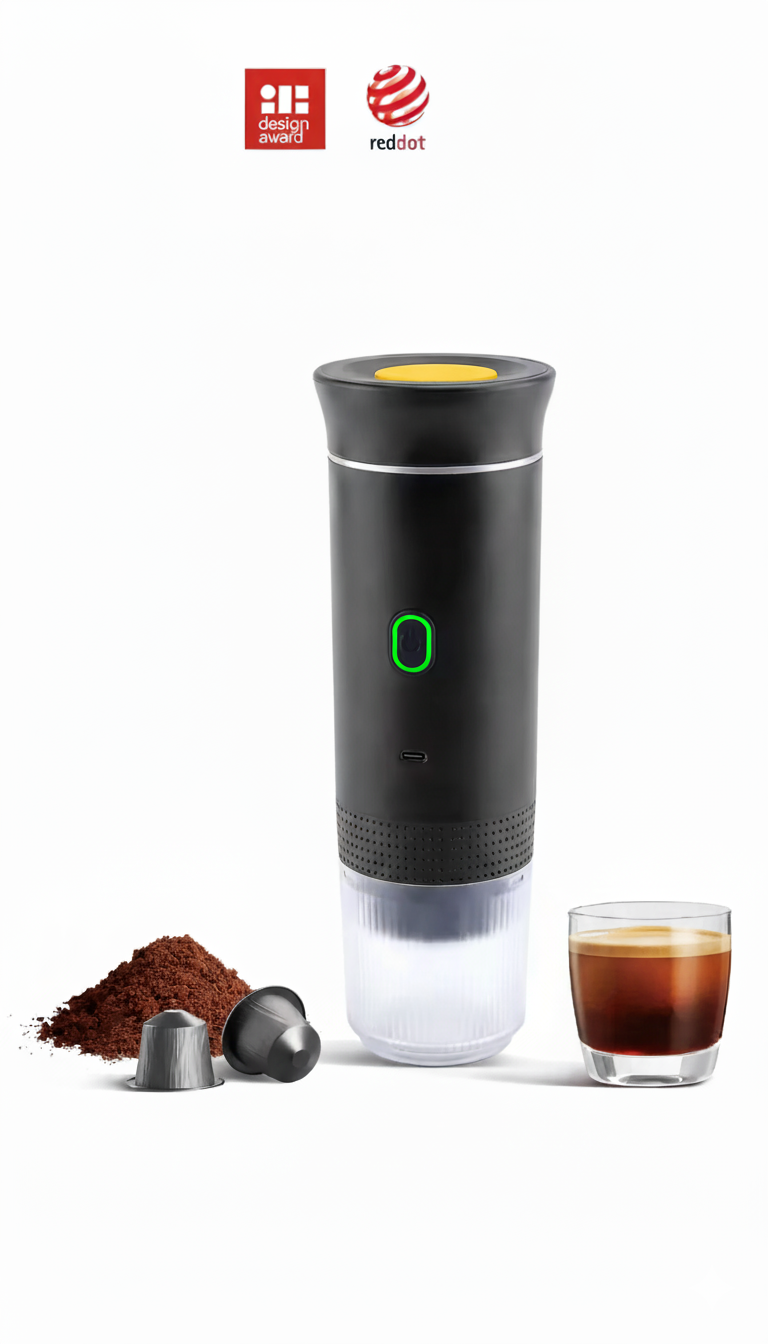 JaQual ™ Espresso Coffee Machine